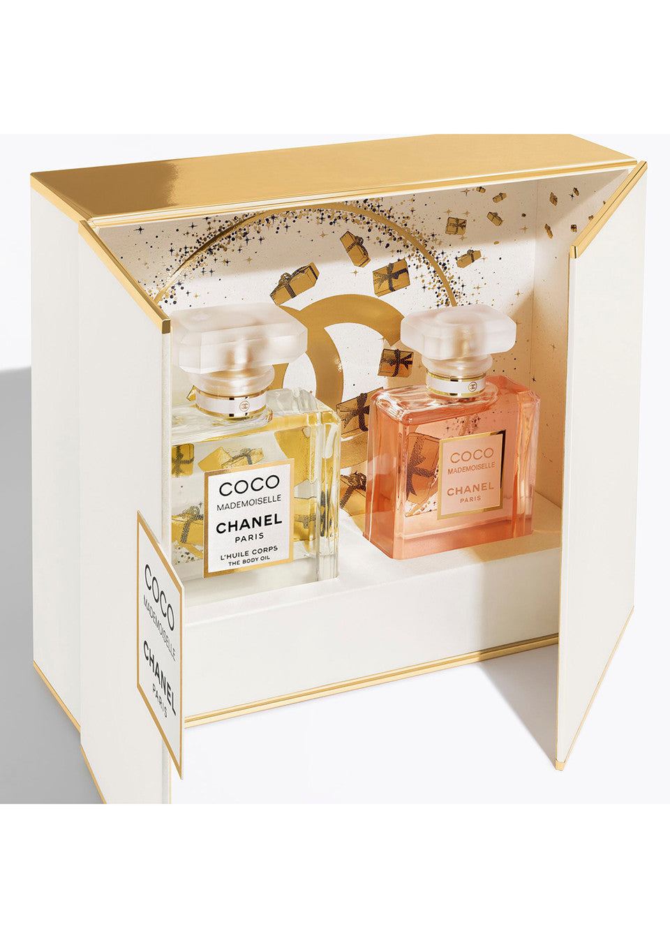 Chanel Coco Mademoiselle Perfume Set - 2 Pcs (Eau De Parfum 50ml And Spray Body Oil 100ml) -  - www.xscent.shop