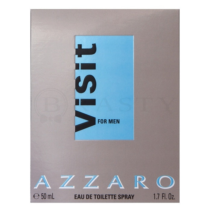 Azzaro Visit EDT For Men – 100ml -  - www.xscent.shop