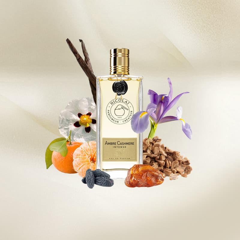 Nicolai Ambre Cashmere Intense EDP For Unisex - 100 ml -  - www.xscent.shop