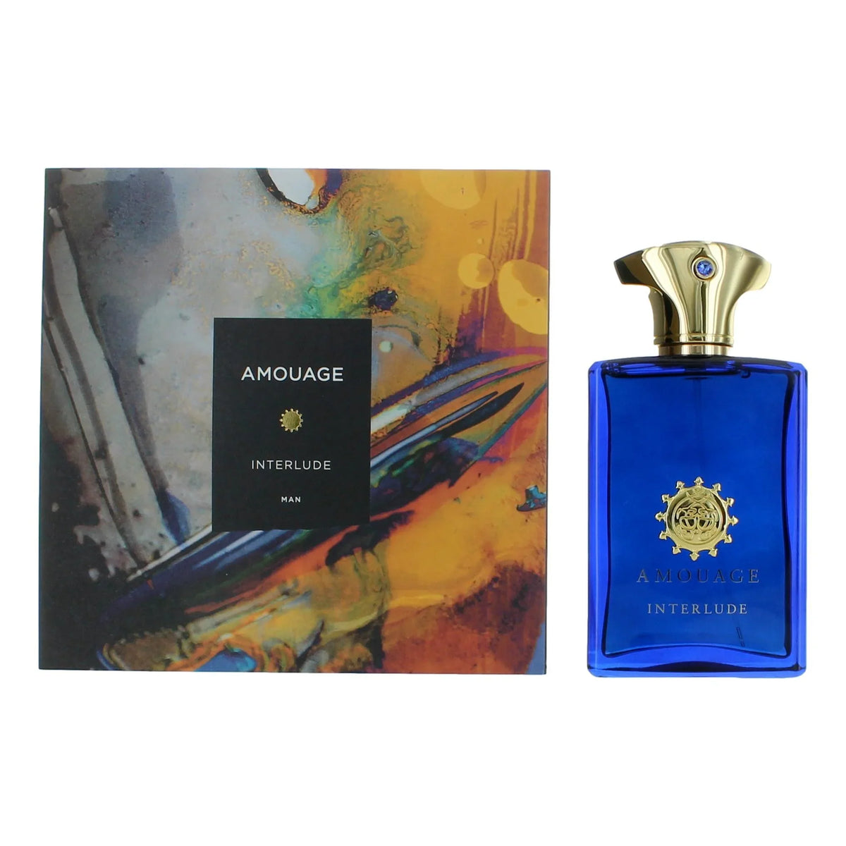 Amouage Interlude EDP For Him - 100 ml -  - www.xscent.shop