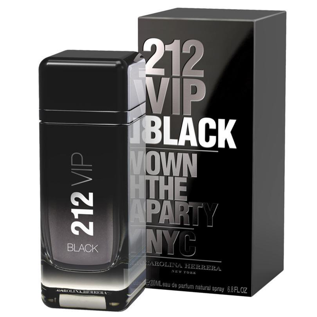 Carolina Herrera 212 Vip Black Own The Party Nyc EDP For Him - 200 ml -  - www.xscent.shop