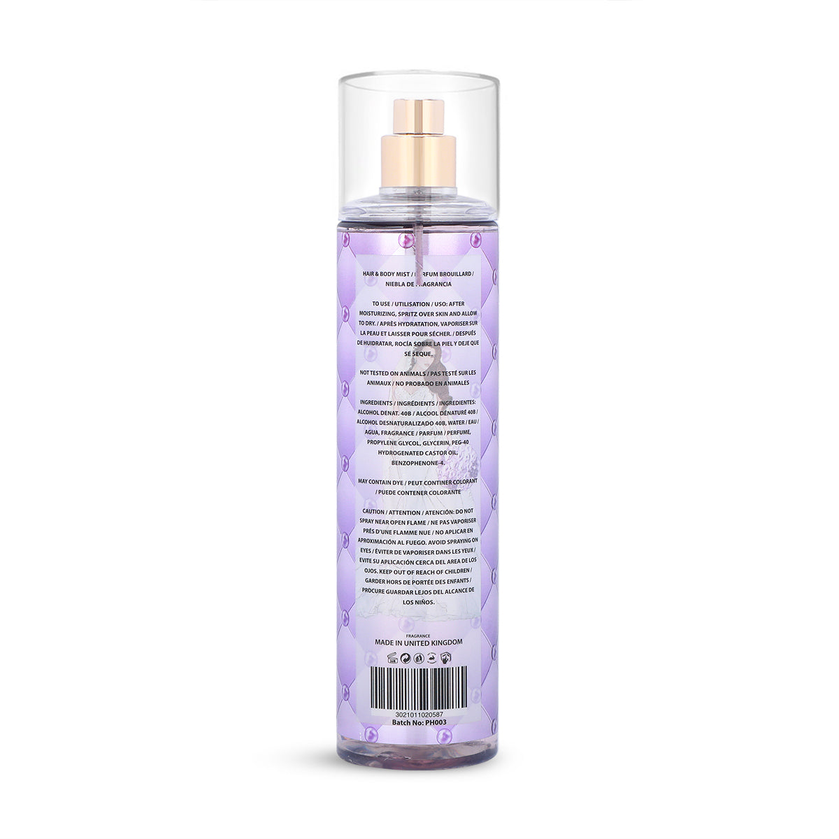 Cherries Hair & Body Mist La Belle Pheromone - 250 ml -  - www.xscent.shop