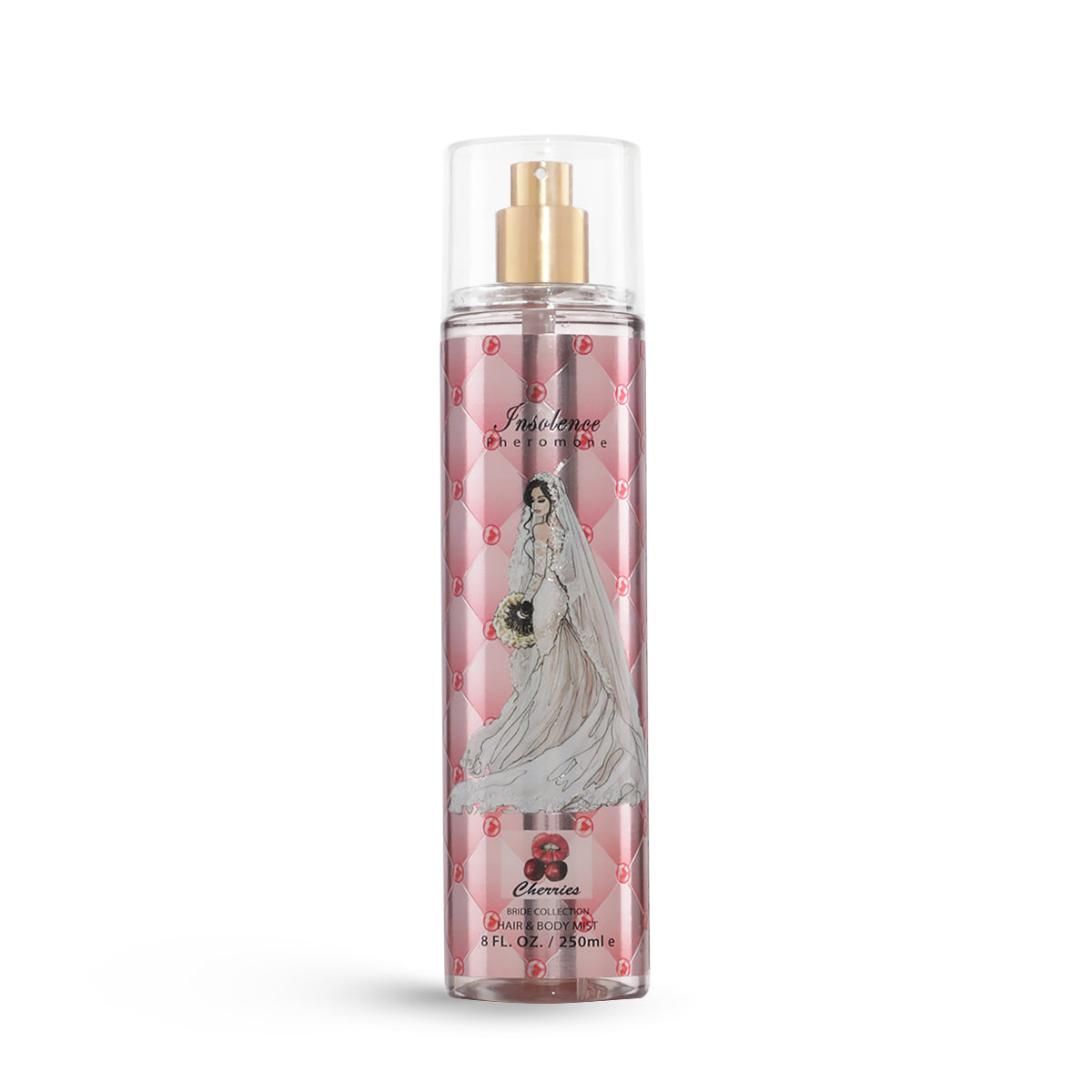 Cherries Hair & Body Mist Insolence Pheromone - 250 ml -  - www.xscent.shop
