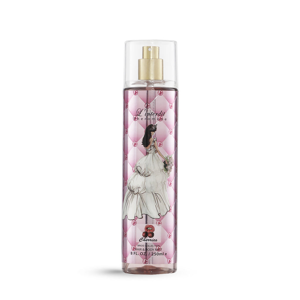 Cherries Hair & Body Mist L'Interdit Pheromone - 250 ml -  - www.xscent.shop