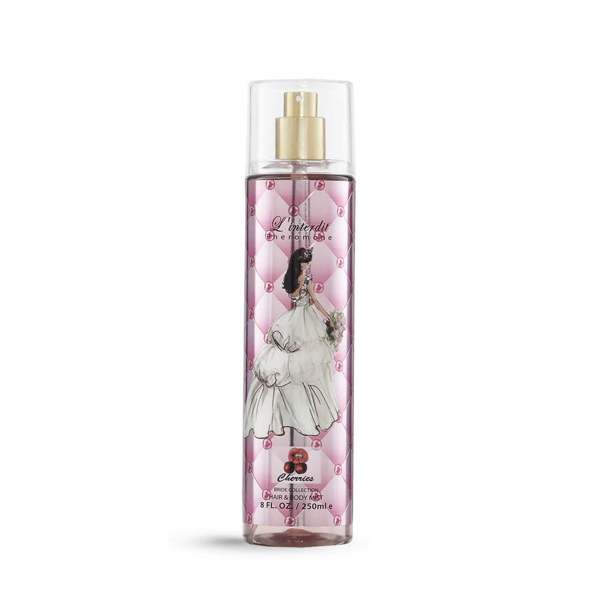 Cherries Hair & Body Mist L'Interdit Pheromone - 250 ml -  - www.xscent.shop