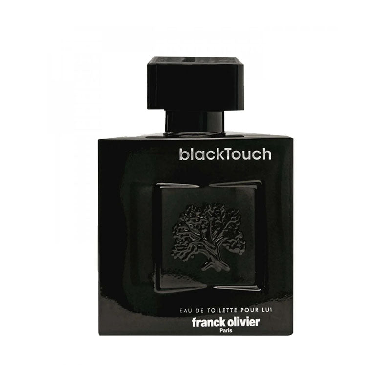 Franck Olivier Black Touch EDT For Men - 100 ml - 3516640917112 - www.xscent.shop
