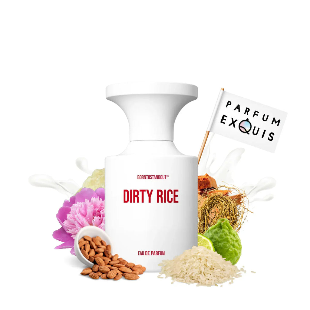 Borntostandout Dirty Rice EDP For Unisex - 50 ml -  - www.xscent.shop
