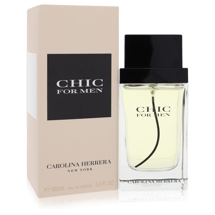 Carolina Herrera Chic EDT For Him - 100 ml -  - www.xscent.shop