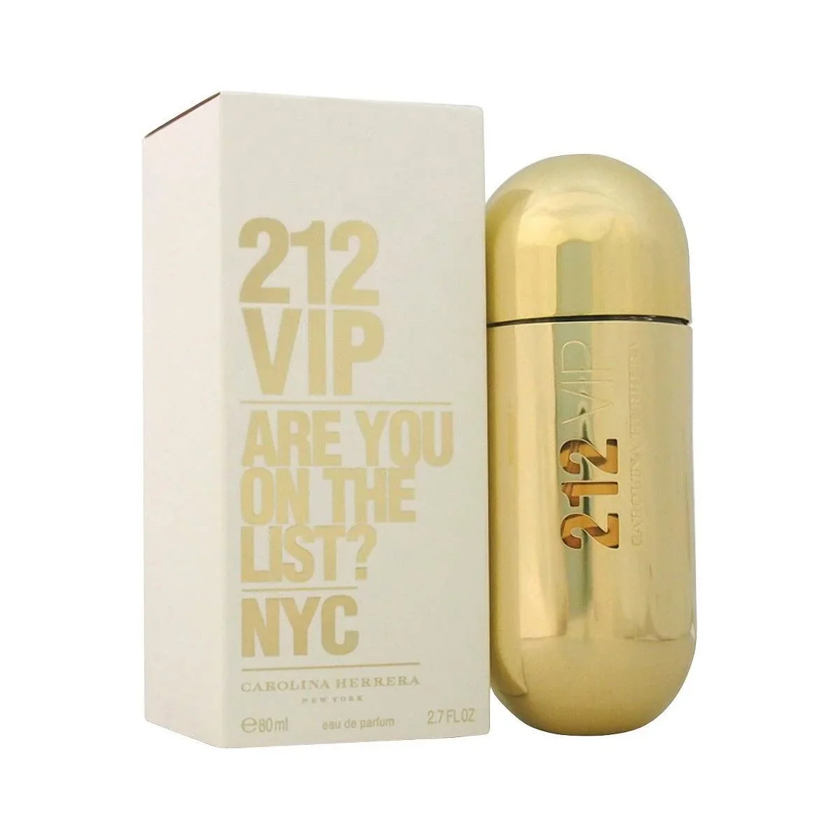 Carolina Herrera 212 Vip EDP For Her - 80 ml -  - www.xscent.shop