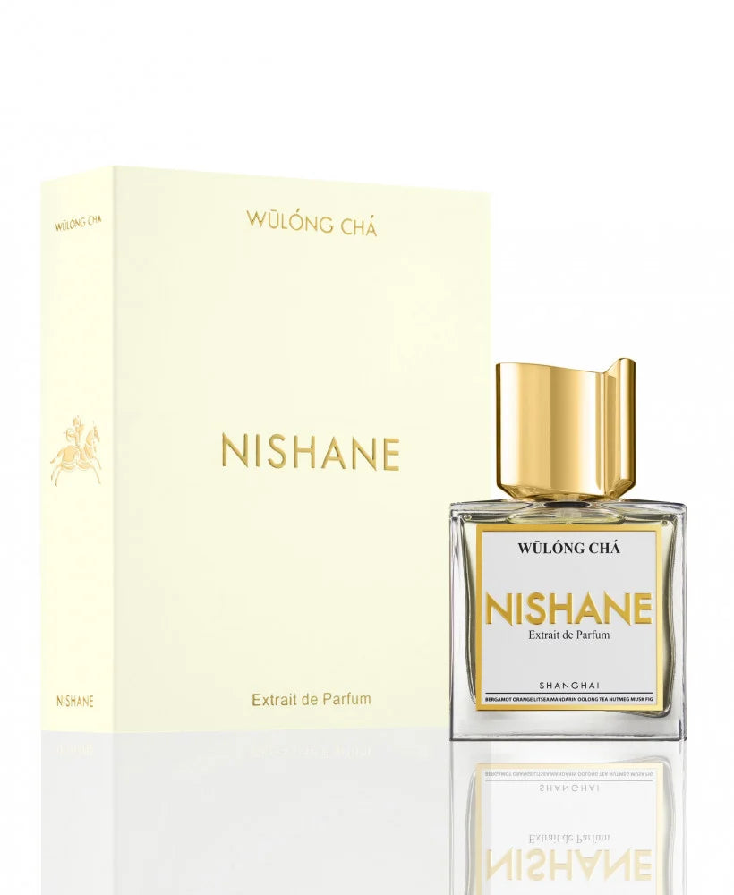 Nishane  Extrait De Parfum Wellong Cha Unisex - 100 ml -  - www.xscent.shop