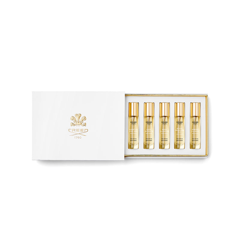 Creed 5-Piece Discovery Set EDP For Her - 5x10 ml - CRE-19510F22 - www.xscent.shop