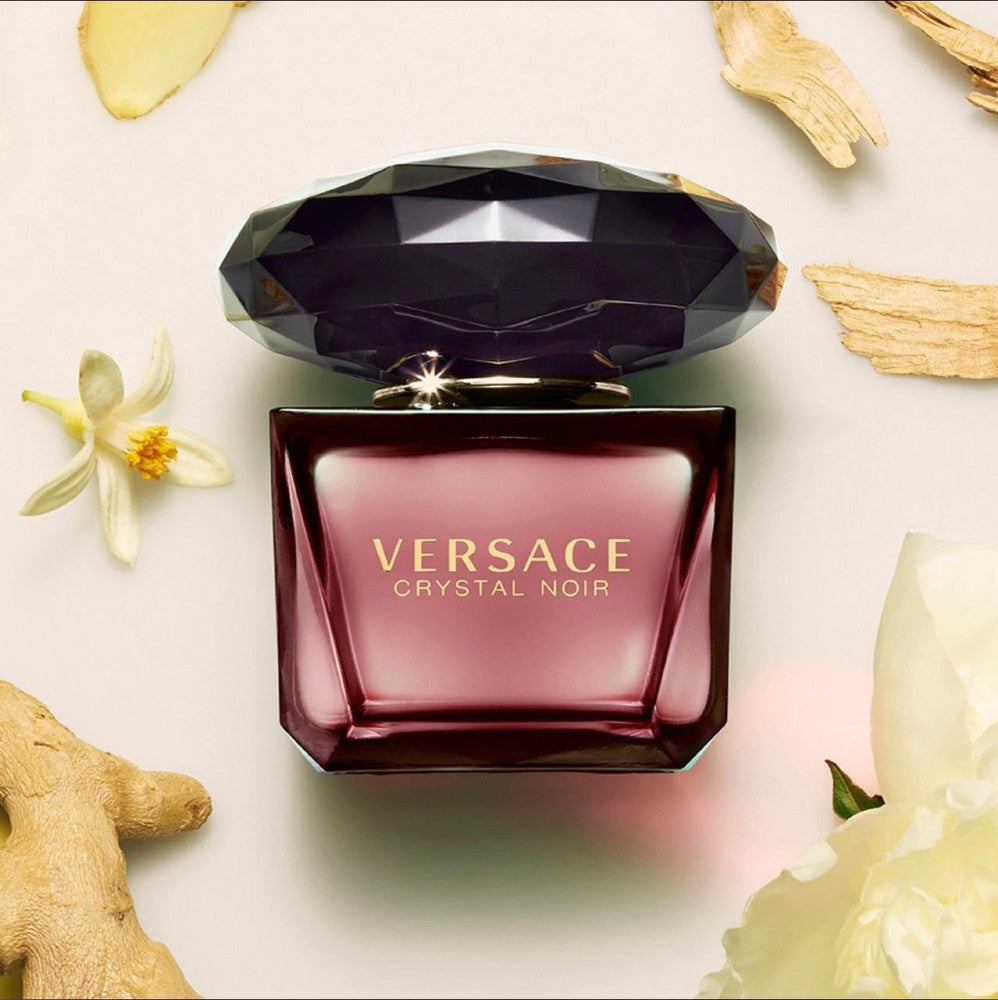 Versace Crystal Noir Pure Parfum For Her - 90 ml -  - www.xscent.shop