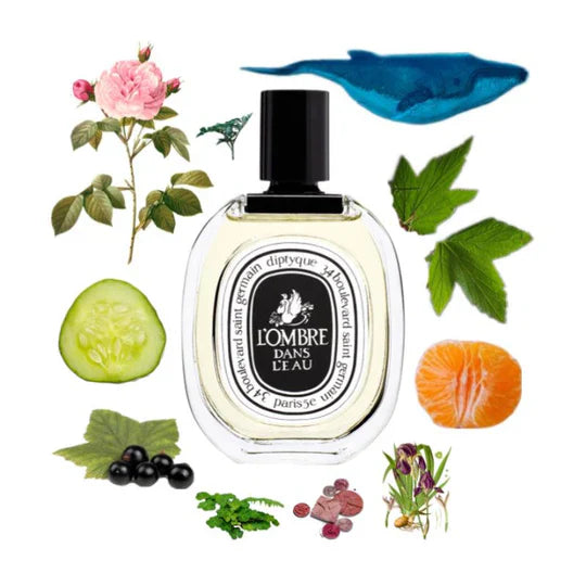 Diptyque L'Ombre Dans L'Eau EDP For Her - 75 ml -  - www.xscent.shop