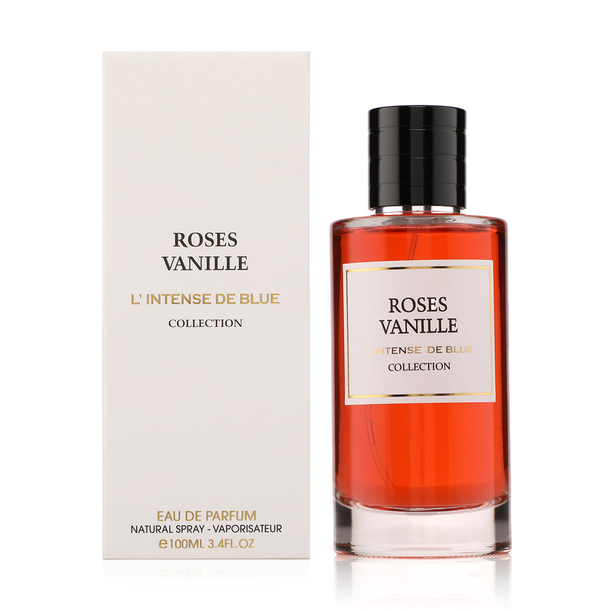 L' Intense De Blue Rose Vanille EDP 100 ml Spray -  - www.xscent.shop