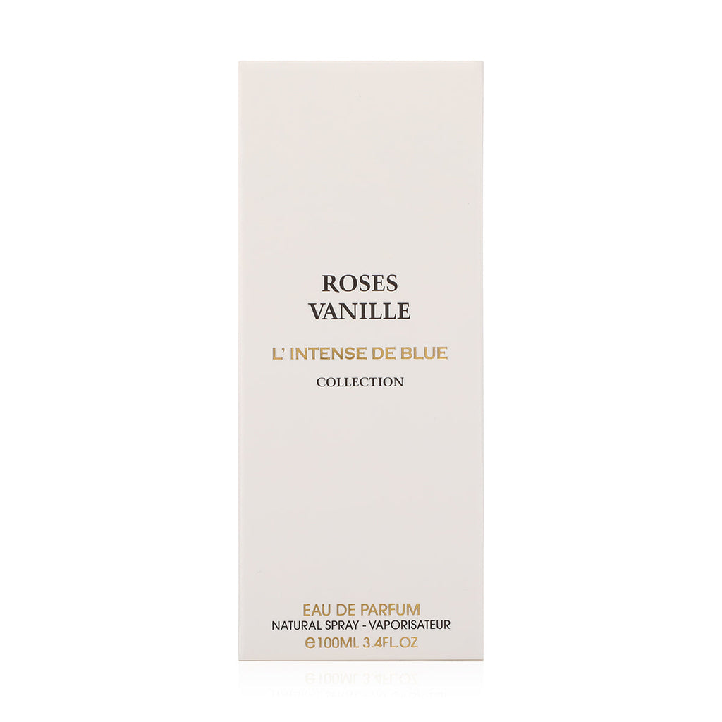 L' Intense De Blue Rose Vanille EDP 100 ml Spray -  - www.xscent.shop