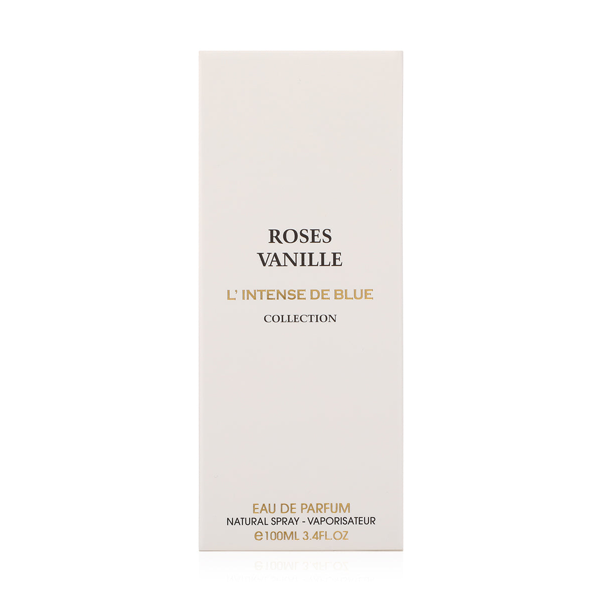 L' Intense De Blue Rose Vanille EDP 100 ml Spray -  - www.xscent.shop