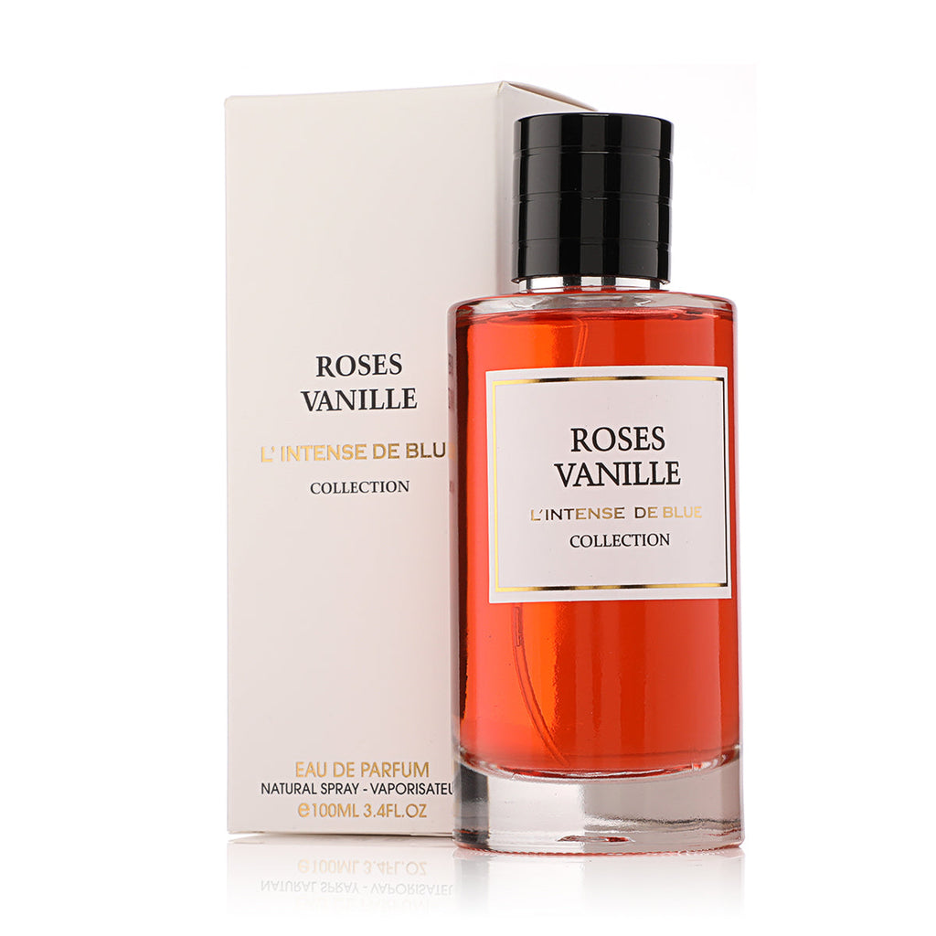 L' Intense De Blue Rose Vanille EDP 100 ml Spray -  - www.xscent.shop