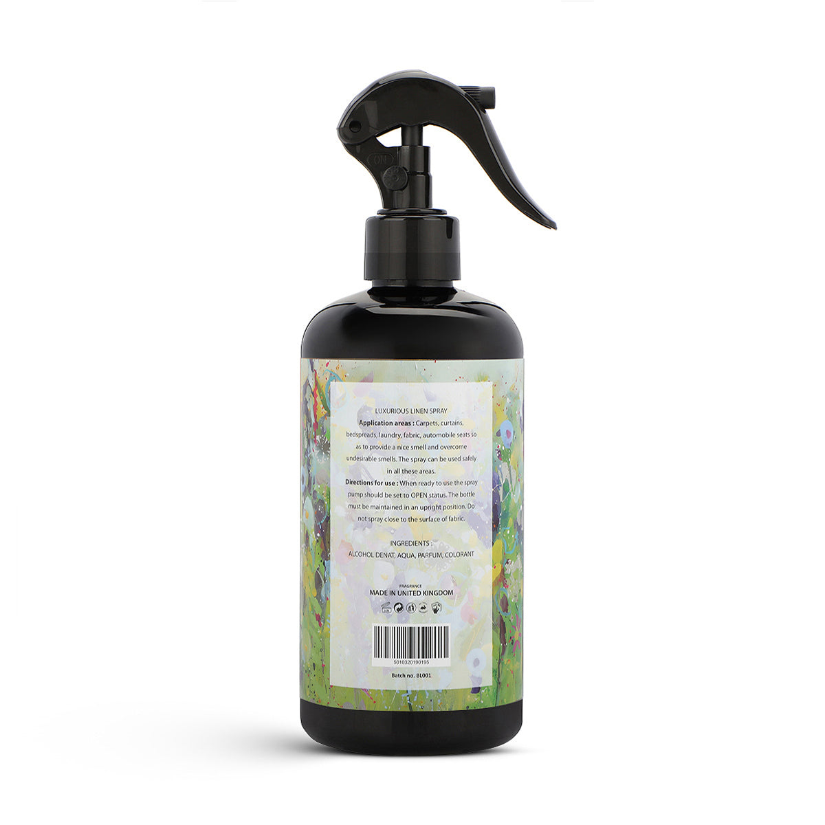 Cherries Luxurious Linen Spray Soft Garden - 500 ml -  - www.xscent.shop
