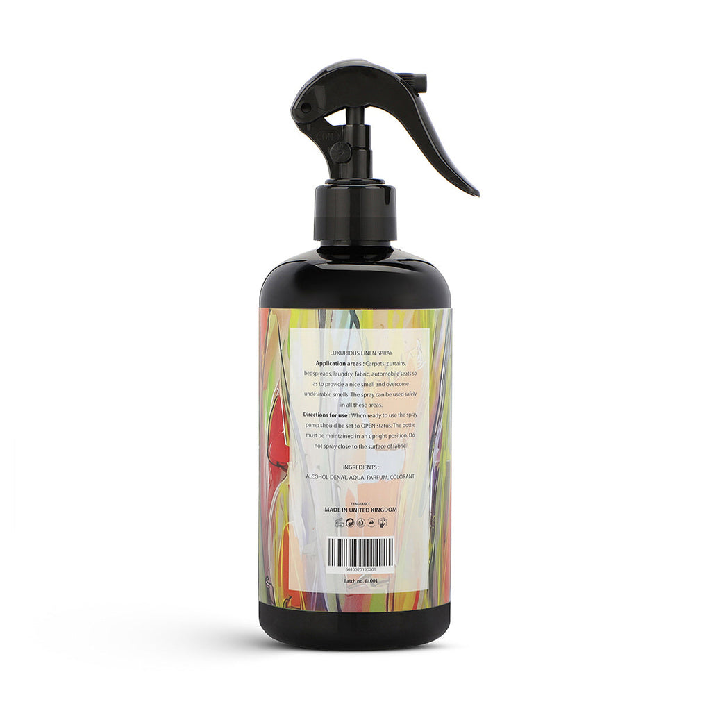 Cherries Luxurious Linen Spray Pure Garden - 500 ml -  - www.xscent.shop