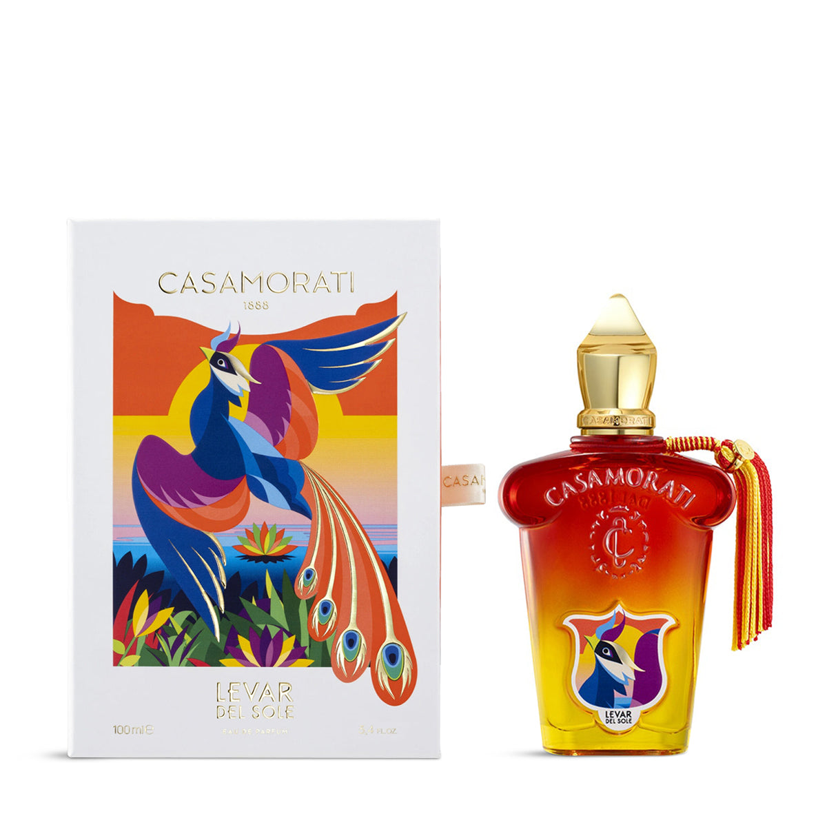 Xerjoff Casamorati Levar del Sole EDP for Unisex - 100 ml -  - www.xscent.shop