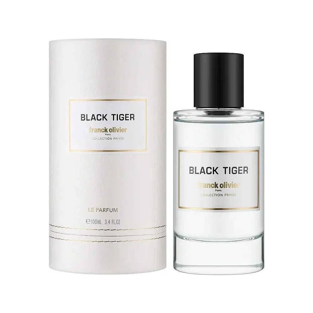 Franck Olivier Black Tiger EDP For Unisex - 100 ml -  - www.xscent.shop