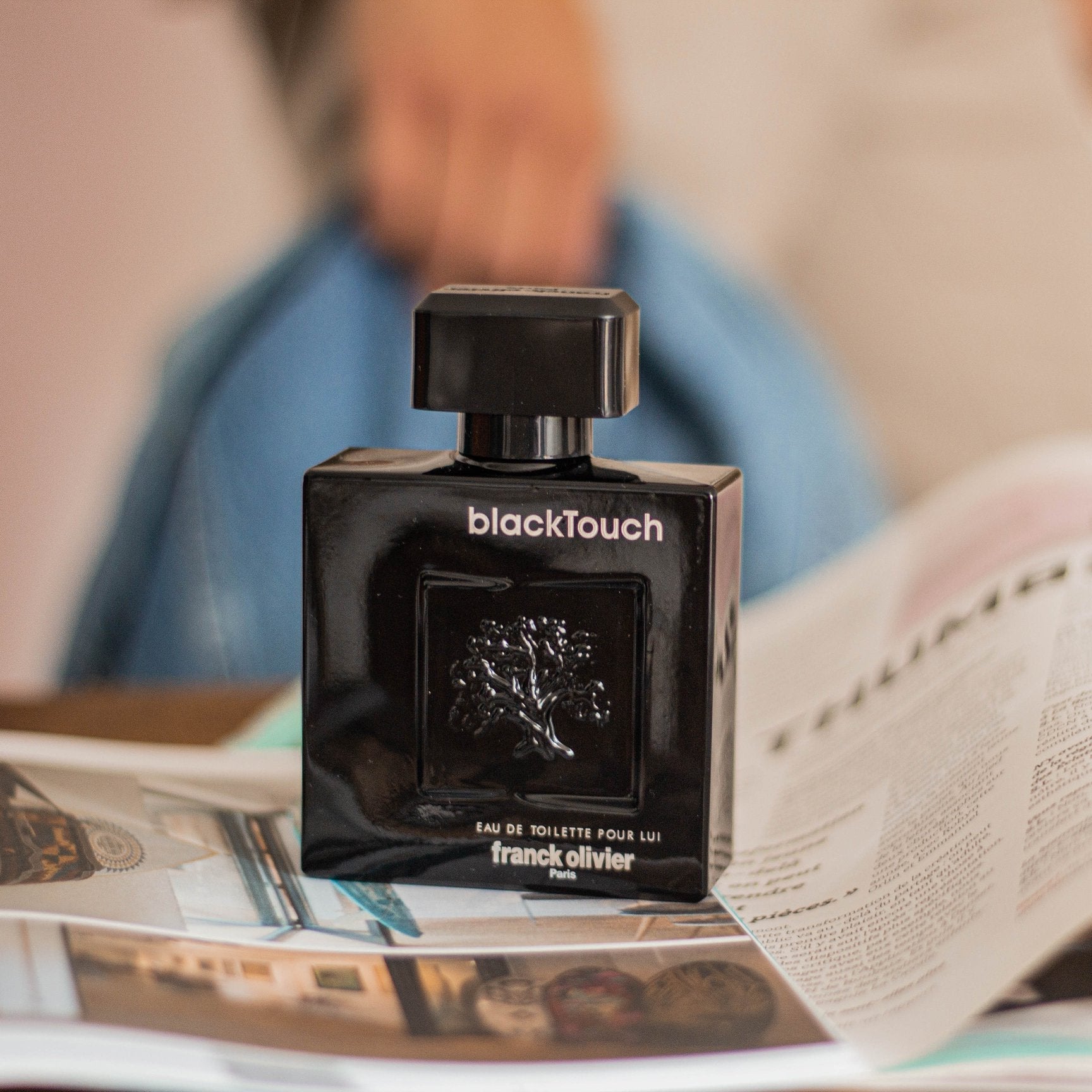 Franck Olivier Black Touch EDT For Men - 100 ml -  - www.xscent.shop