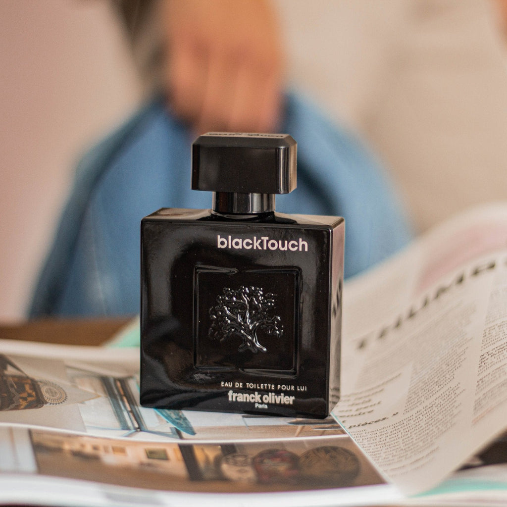 Franck Olivier Black Touch EDT For Men - 100 ml -  - www.xscent.shop