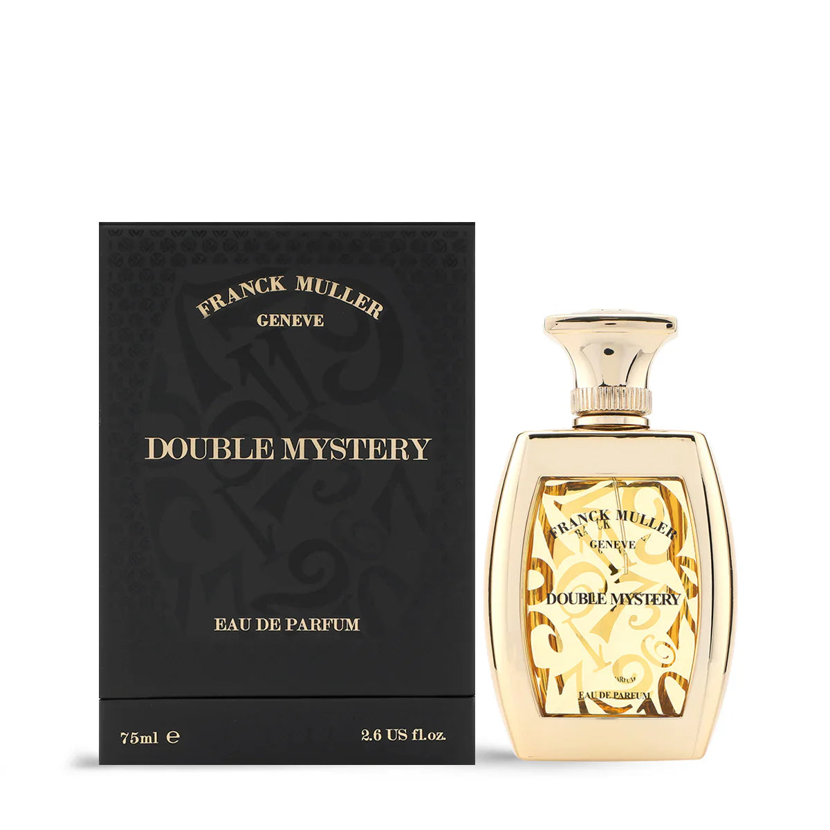 Frank Muller Double Mystery EDP For Unisex - 75 ml -  - www.xscent.shop