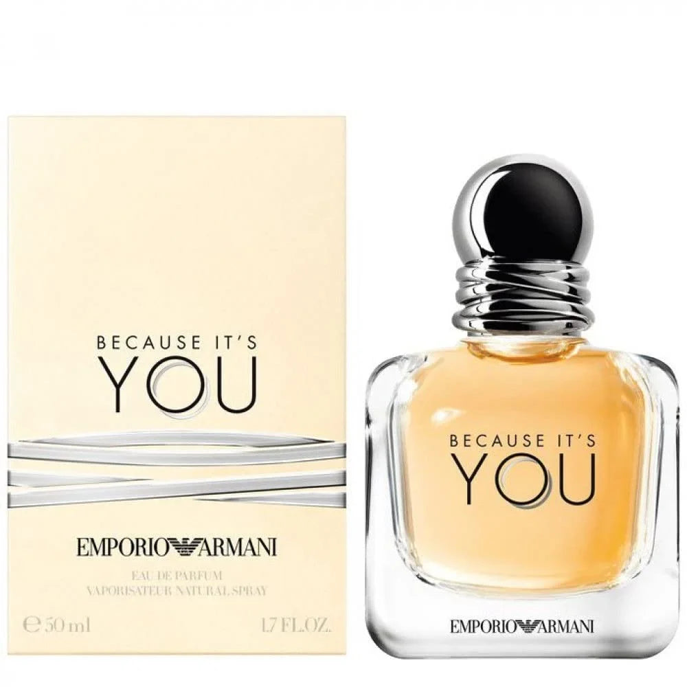 Giorgio Armani Emporio Armani Because It's You EDP For Her – 50 ml -  - www.xscent.shop