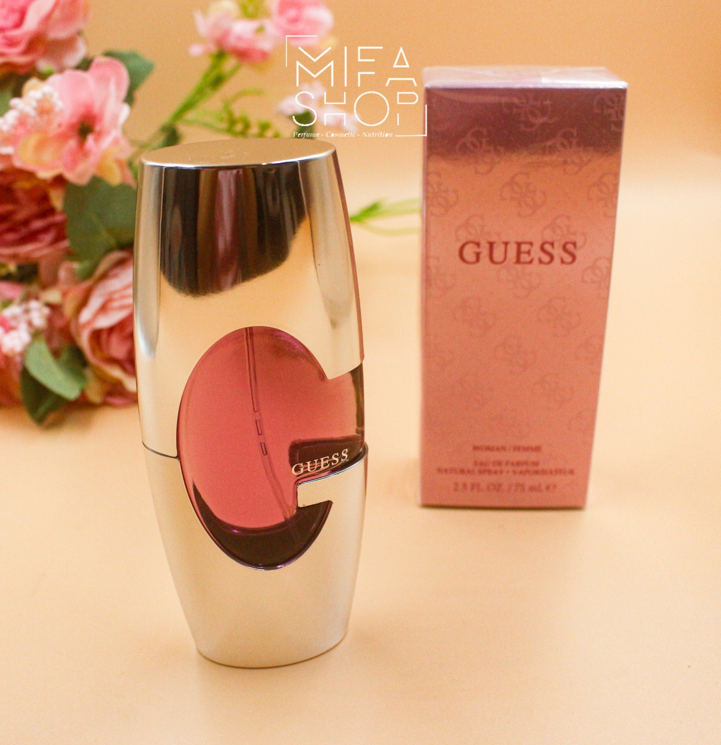 Guess Pink EDP For Her –75 ml -  - www.xscent.shop