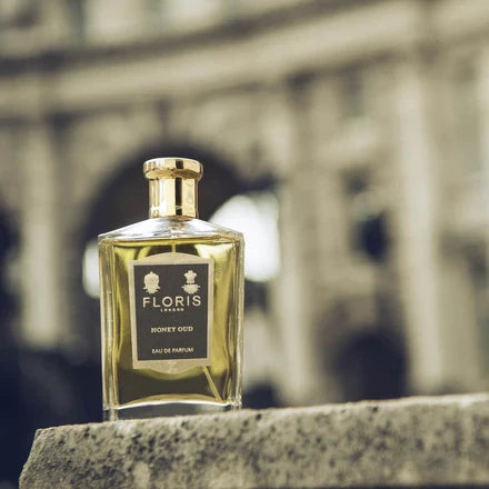 Floris Honey Oud EDP For Unisex - 100 ml -  - www.xscent.shop
