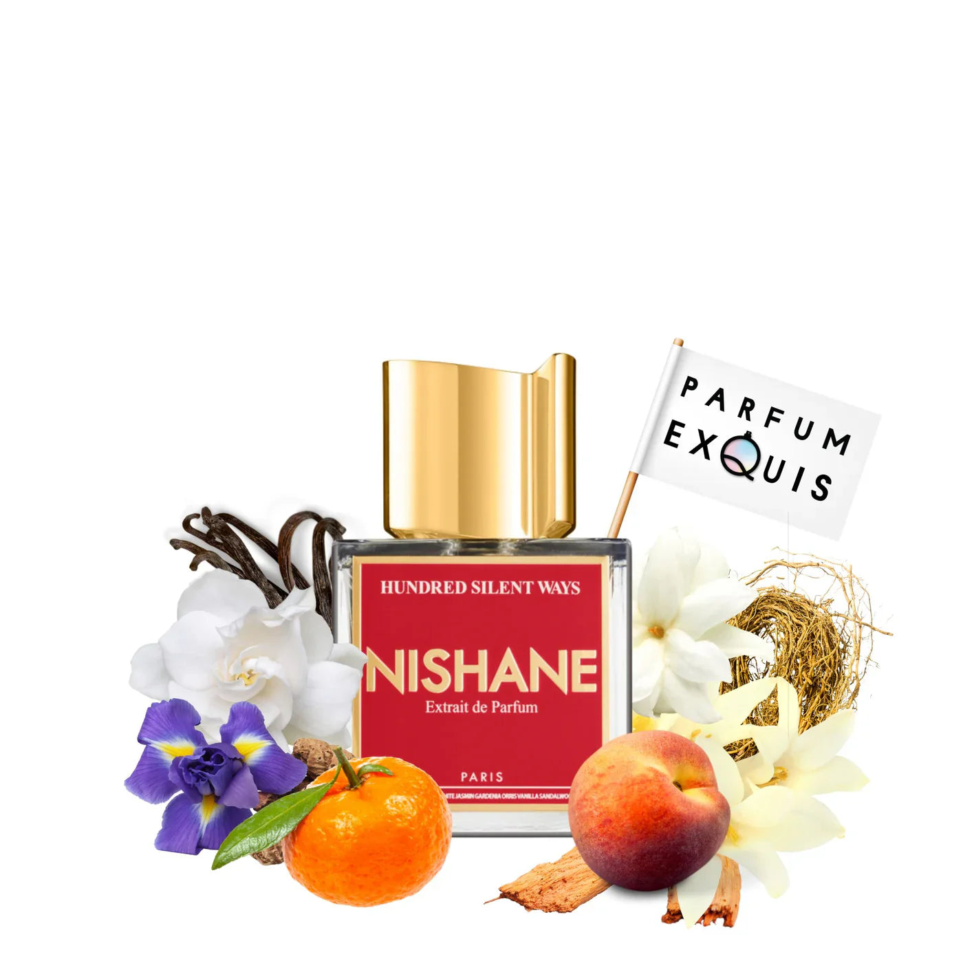 Nishane Hundred Silent Ways EDP For Unisex – 100 ml - www.xscent.shop