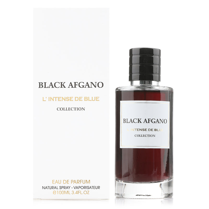 L Intense De Blue Black Afgano EDP 100ml Spray Unisex -  - www.xscent.shop