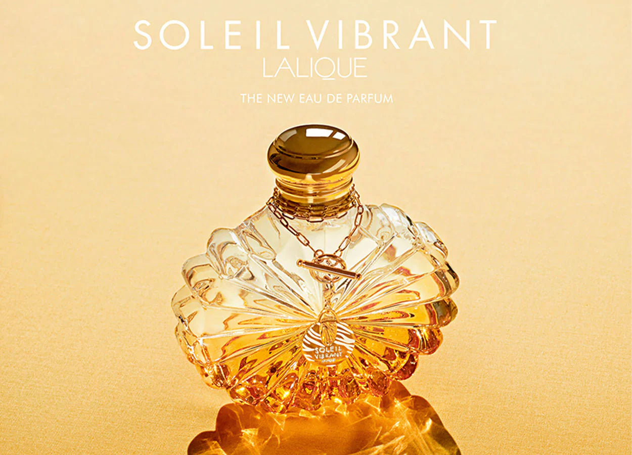 Lalique Soleil Vibrant Lalique EDP For Her -100 ml -  - www.xscent.shop