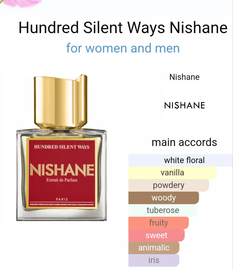 Nishane Hundred Silent Ways EDP For Unisex – 100 ml - www.xscent.shop