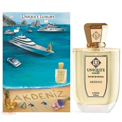 Unique'e Luxury Akdeniz EDP For Unisex - 100 ml -  - www.xscent.shop