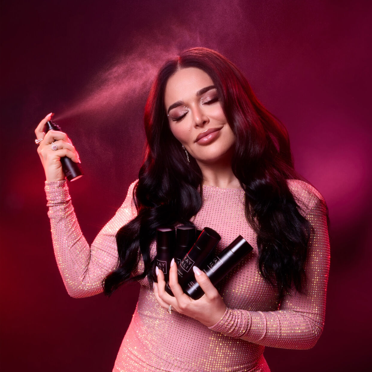 Kayali Oudgasm Rose Oud | 16 Hair Mist For Her - 75 ml -  - www.xscent.shop