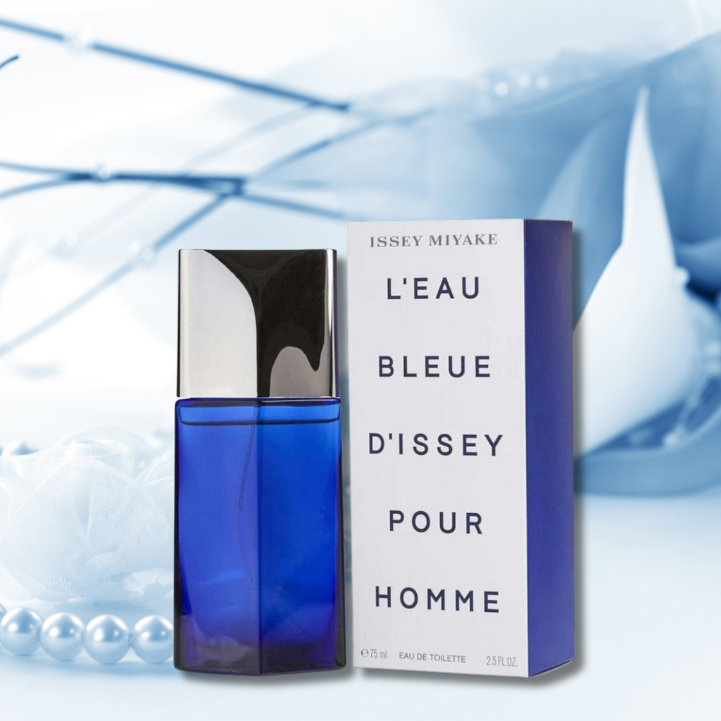 Issey Miyake L'Eau Bleue D'Issey Pour Homme EDT For Him - 75 ml -  - www.xscent.shop