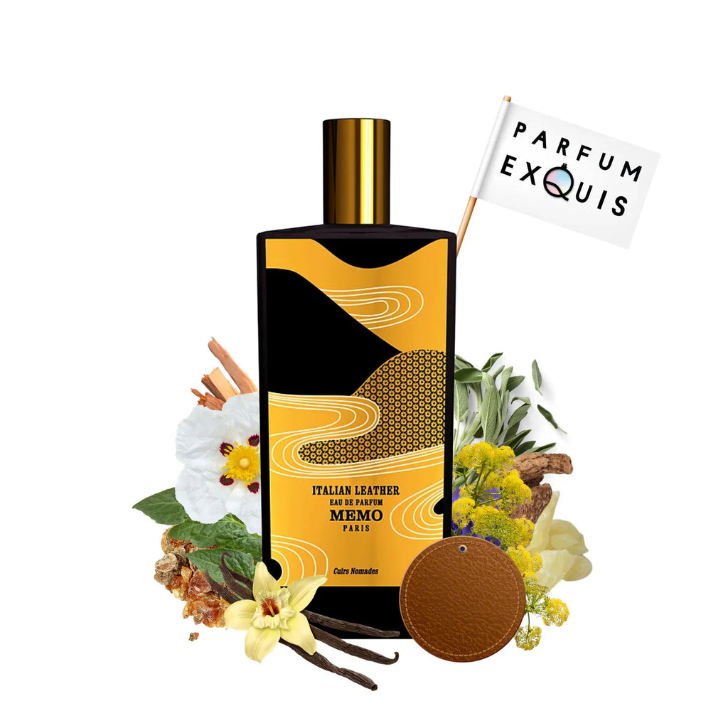 Memo Paris Italian Leather EDP For Unisex - 75 ml -  - www.xscent.shop