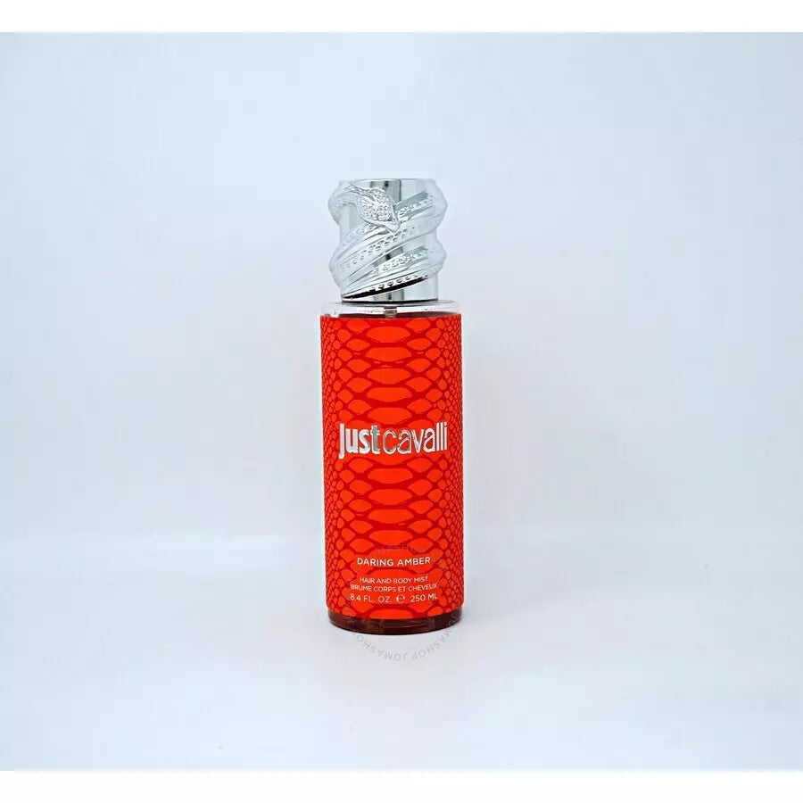 Roberto Cavalli Just Cavalli Daring Amber Hair Spray & Body Spray For Her - 250 ml -  - www.xscent.shop