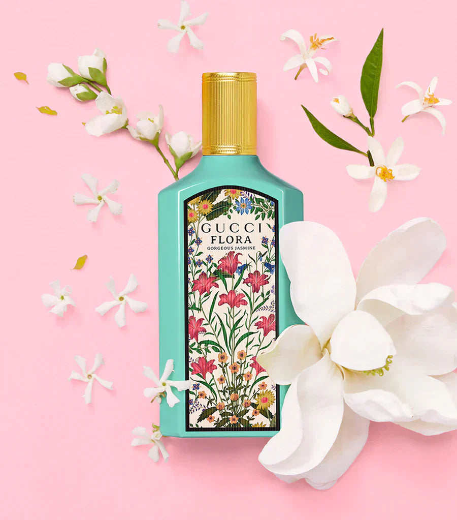 Gucci Flora Gorgeous Jasmine EDP For Her - 100 ml -  - www.xscent.shop