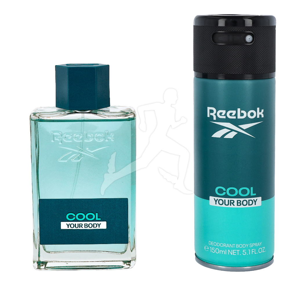 Reebok Cool Set for Him Eau De Toilette 100ml + Body Spray 150ml -  - www.xscent.shop