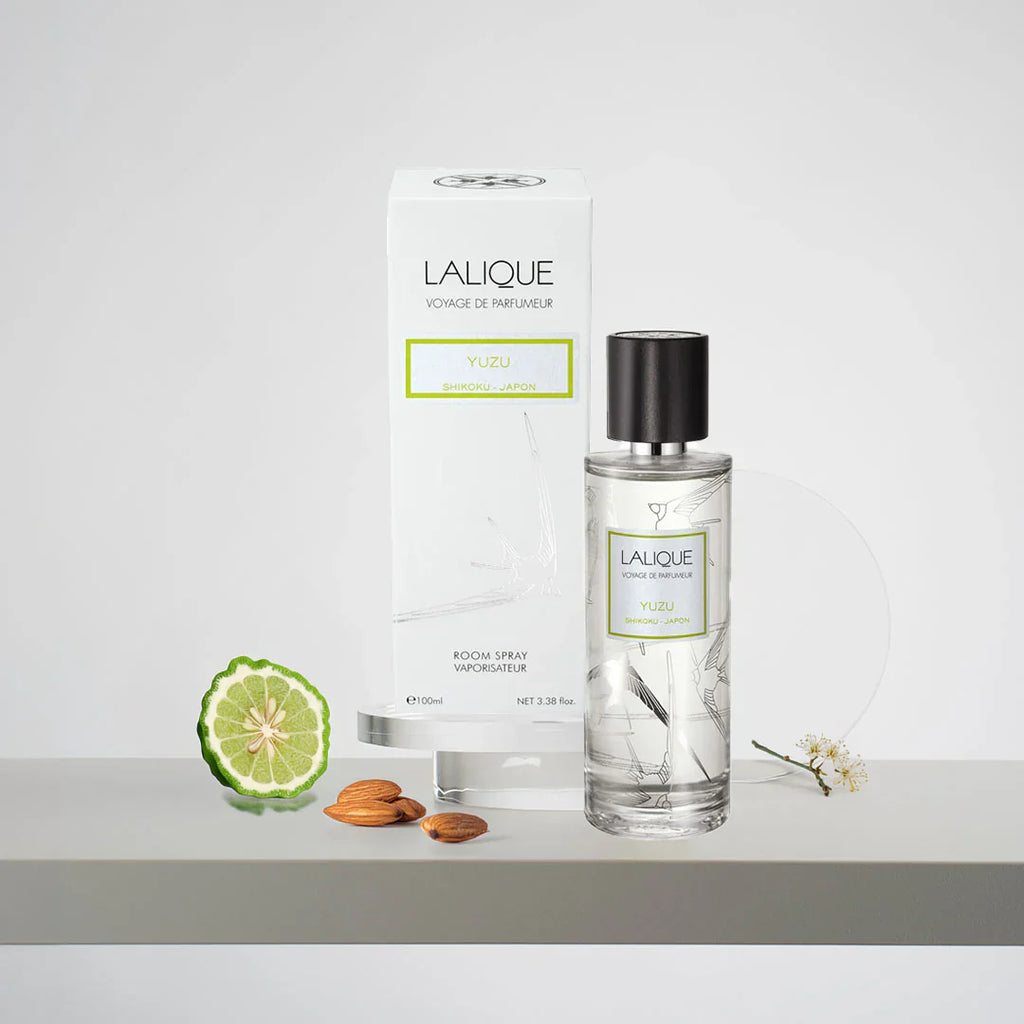 Lalique Yuzu-Shikoku - Japan Room Spray For Unisex - 100 ml -  - www.xscent.shop