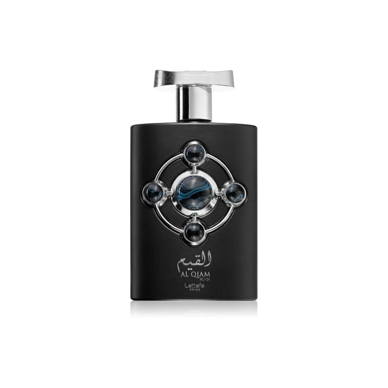 Lattafa Pride Al Qiam Silver EDP For Unisex - 100 ml - LAT-U738221 - www.xscent.shop