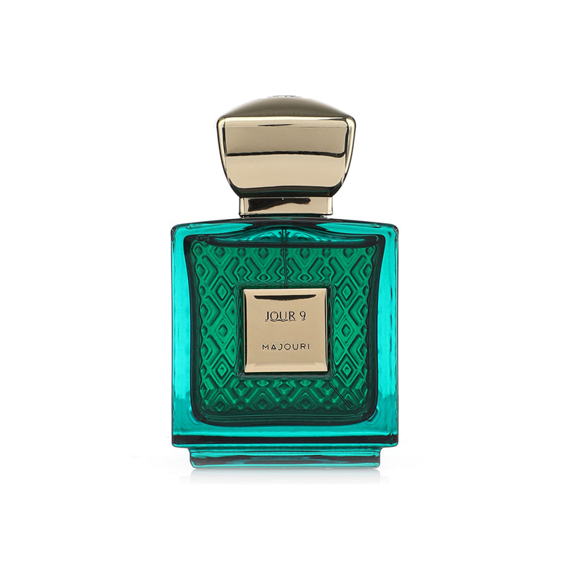 Majouri Jour 9 In Green EDP For Her - 75 ml - MAJ-U6007309 - www.xscent.shop