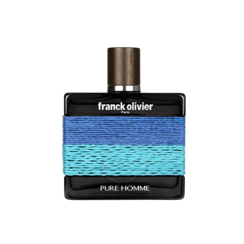 Franck Olivier Pure Homme EDT For Men - 100 ml - FRO-M206211 - www.xscent.shop