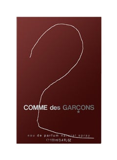 Comme Des Garcons 2 EDP For Her - 100 ml -  - www.xscent.shop