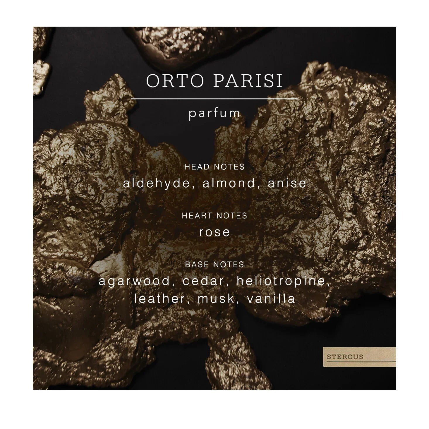 Orto Parisi Stercus EDP For Unisex - 50 ml -  - www.xscent.shop