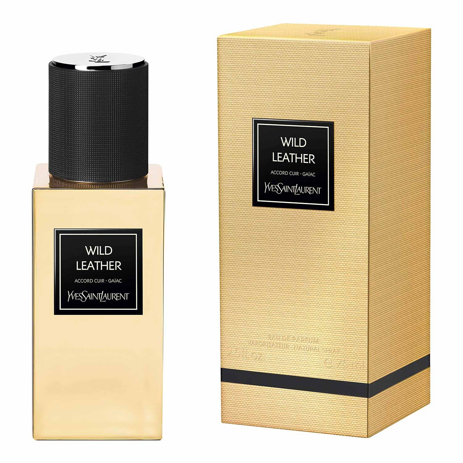 Yves Saint Laurent Wild Leather EDP For Unisex – 125 ml -  - www.xscent.shop