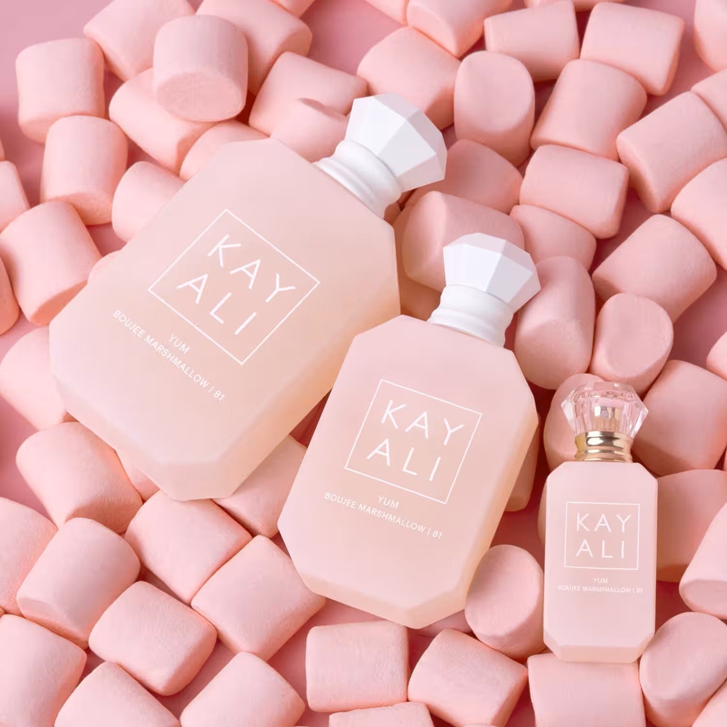 Kayali Yum Boujee Marshmallow | 81 EDP Intense For Her - 50 ml -  - www.xscent.shop